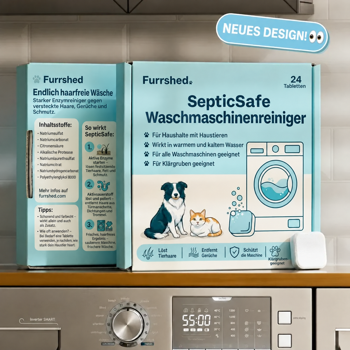 SepticSafe Waschmaschinenreiniger