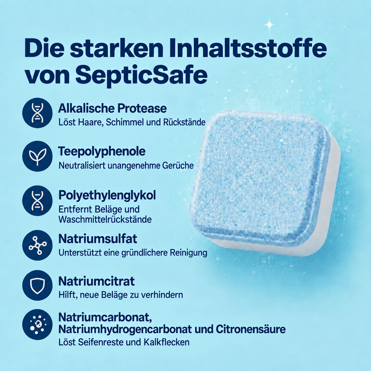 SepticSafe Waschmaschinenreiniger