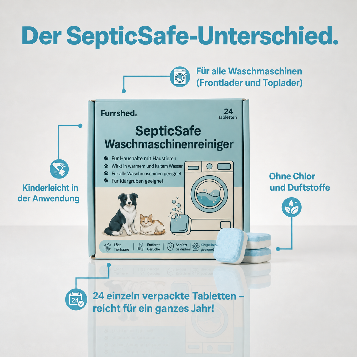 SepticSafe Waschmaschinenreiniger
