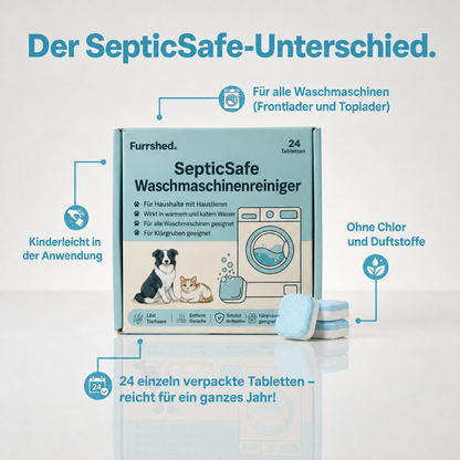 SepticSafe Waschmaschinenreiniger